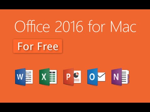 Download Office 2016 For Mac Free