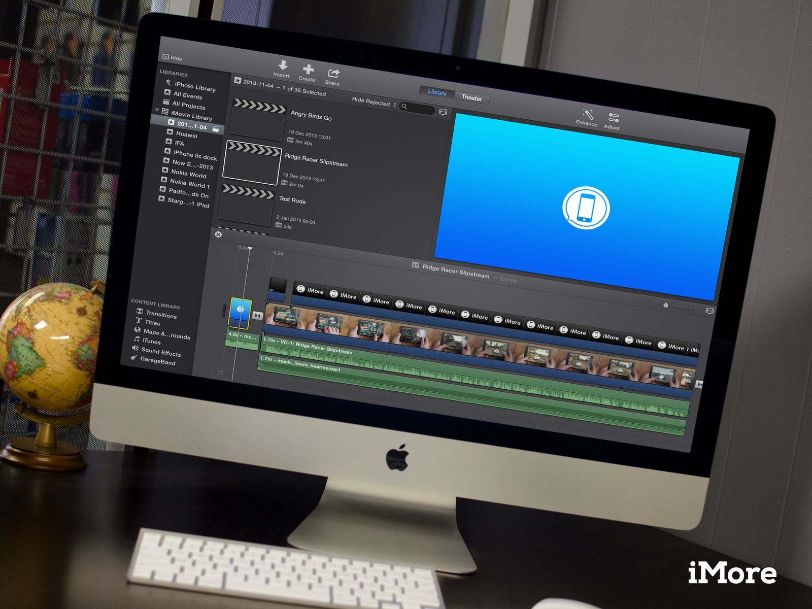 Imovie free download for mac os sierra